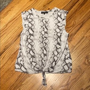 Generation Love T Shirt snake print - SZ XS